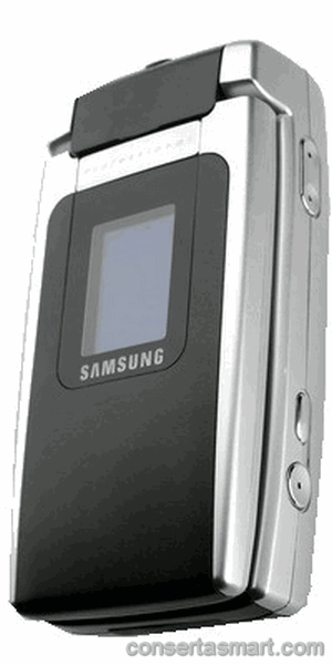 Conserto de Samsung SGH-Z700
