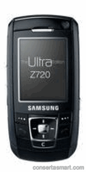 Conserto de Samsung SGH-Z720