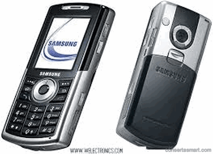 Conserto de Samsung SGH-i300x