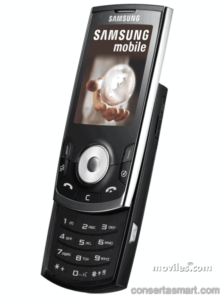 Conserto de Samsung SGH-i560