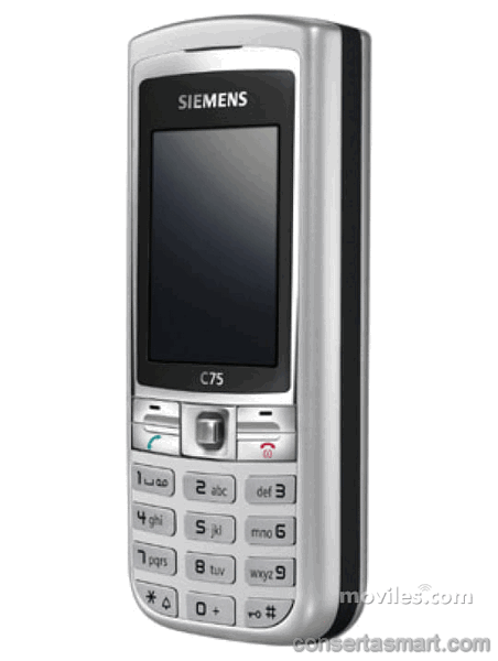 Conserto de Siemens C75