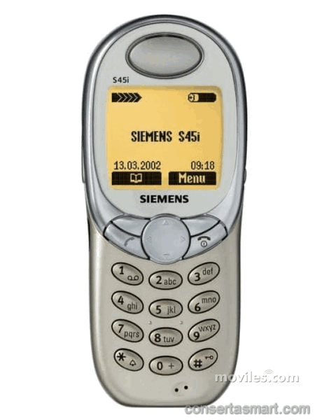 Conserto de Siemens S45i