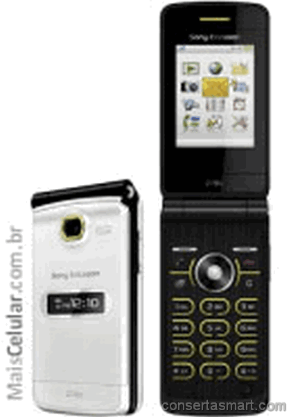 Conserto de Sony Ericsson Z780
