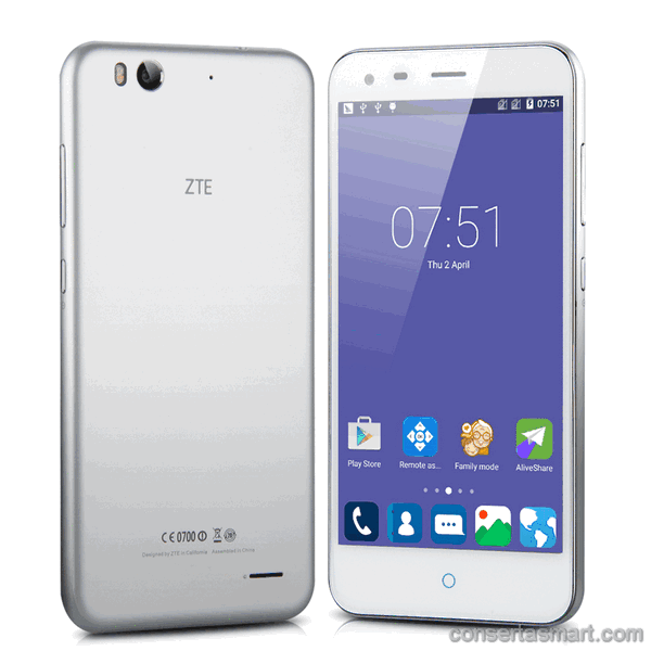 Conserto de ZTE Blade S6 Plus