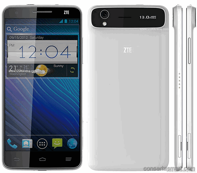 Conserto de ZTE Grand S