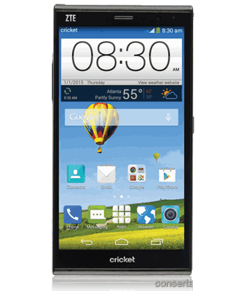 Conserto de ZTE Grand X Max Plus