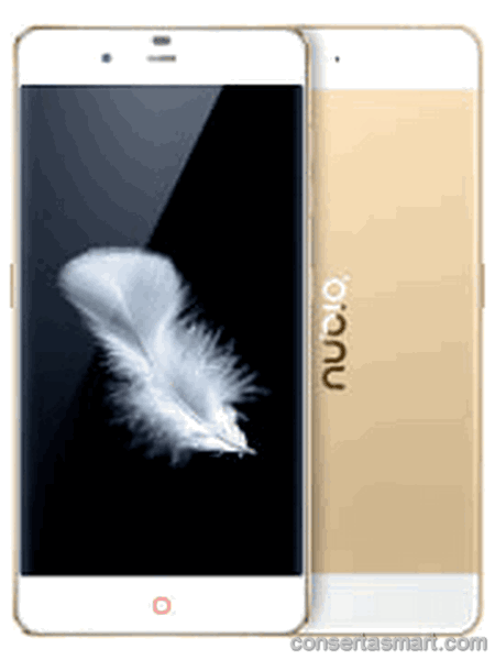 Conserto de ZTE Nubia My Prague 32GB