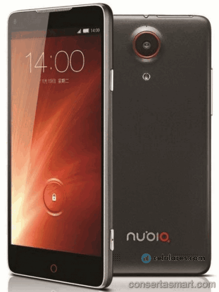 Conserto de ZTE Nubia Z5S