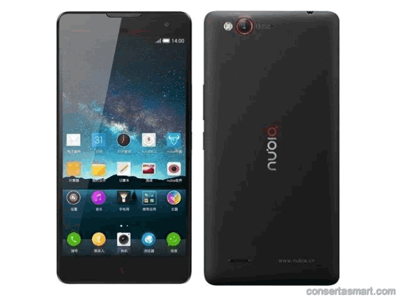 Conserto de ZTE Nubia Z7 Max