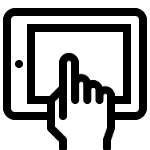 APPLE IPAD MINI touchscreen não funciona ou está quebrado