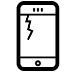 Apple Iphone 8 Plus tela quebrada