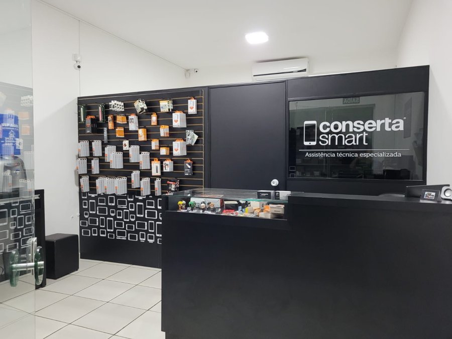 Loja Conserta Smart mais próxima de Bilac