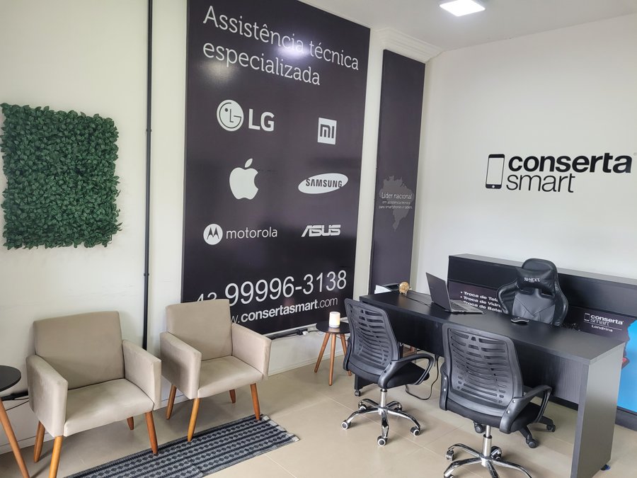 Loja Conserta Smart em Londrina
