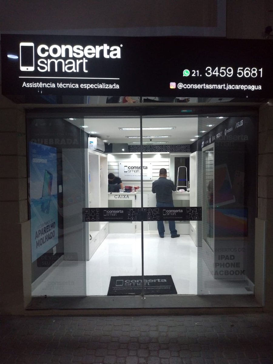 Loja Conserta Smart em Rio De Janeiro Freguesia De Jacarépagua