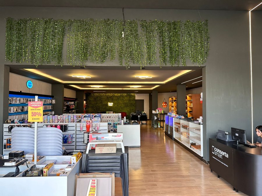 Loja Conserta Smart em Tapurah