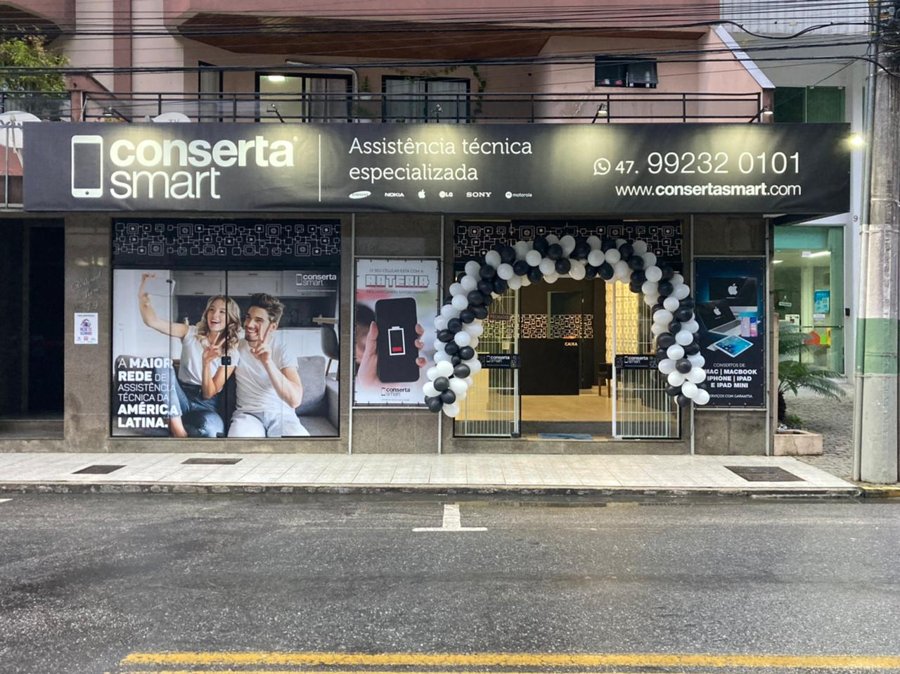 Loja Conserta Smart em Gaspar Eurico Fontes
