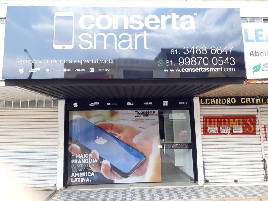 Loja Conserta Smart em Planaltina