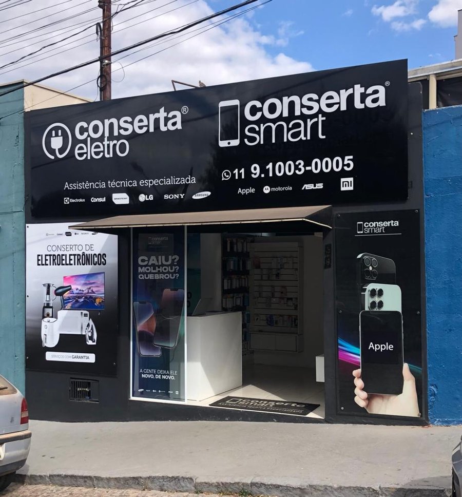 Loja Conserta Smart em Jarinu