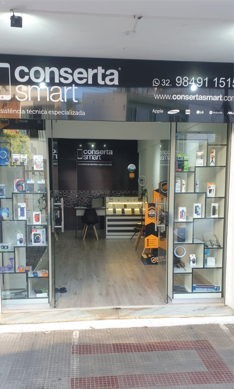 Loja Conserta Smart em Leopoldina