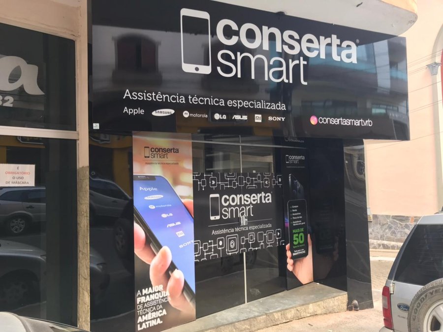 Loja Conserta Smart mais próxima de Muriaé