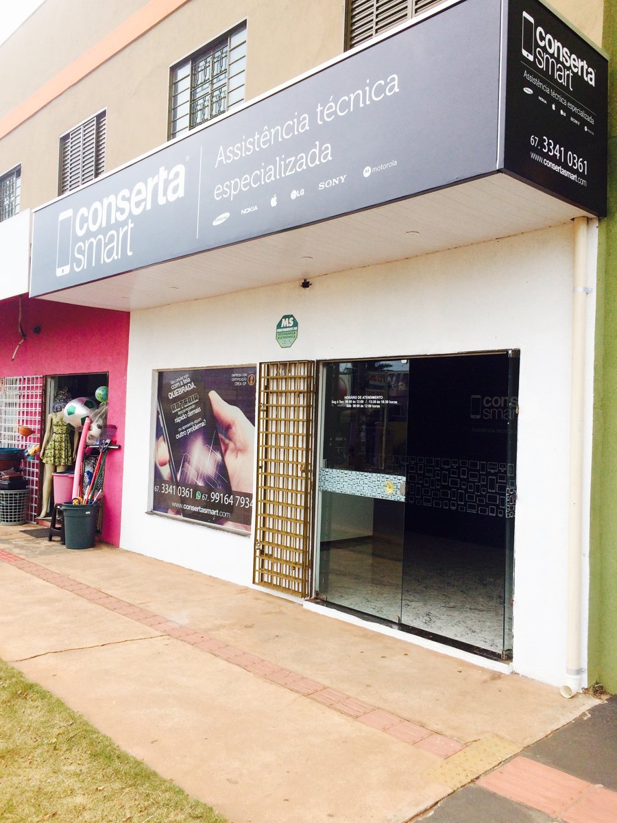 Loja Conserta Smart mais próxima de Corumbá