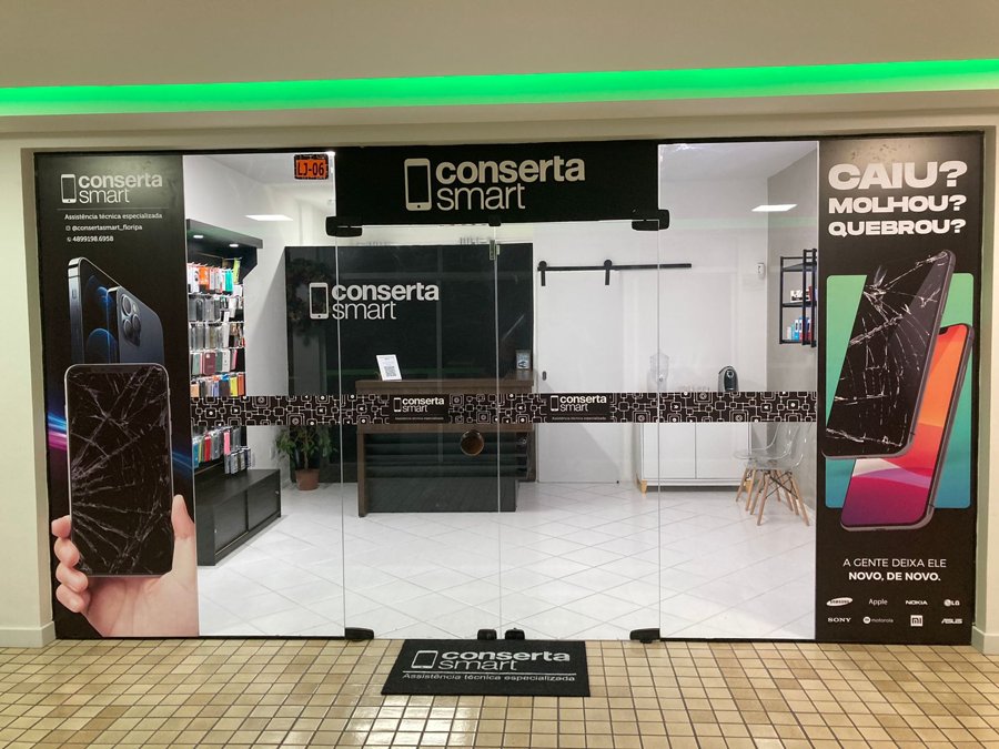 Loja Conserta Smart em Florianópolis-centro