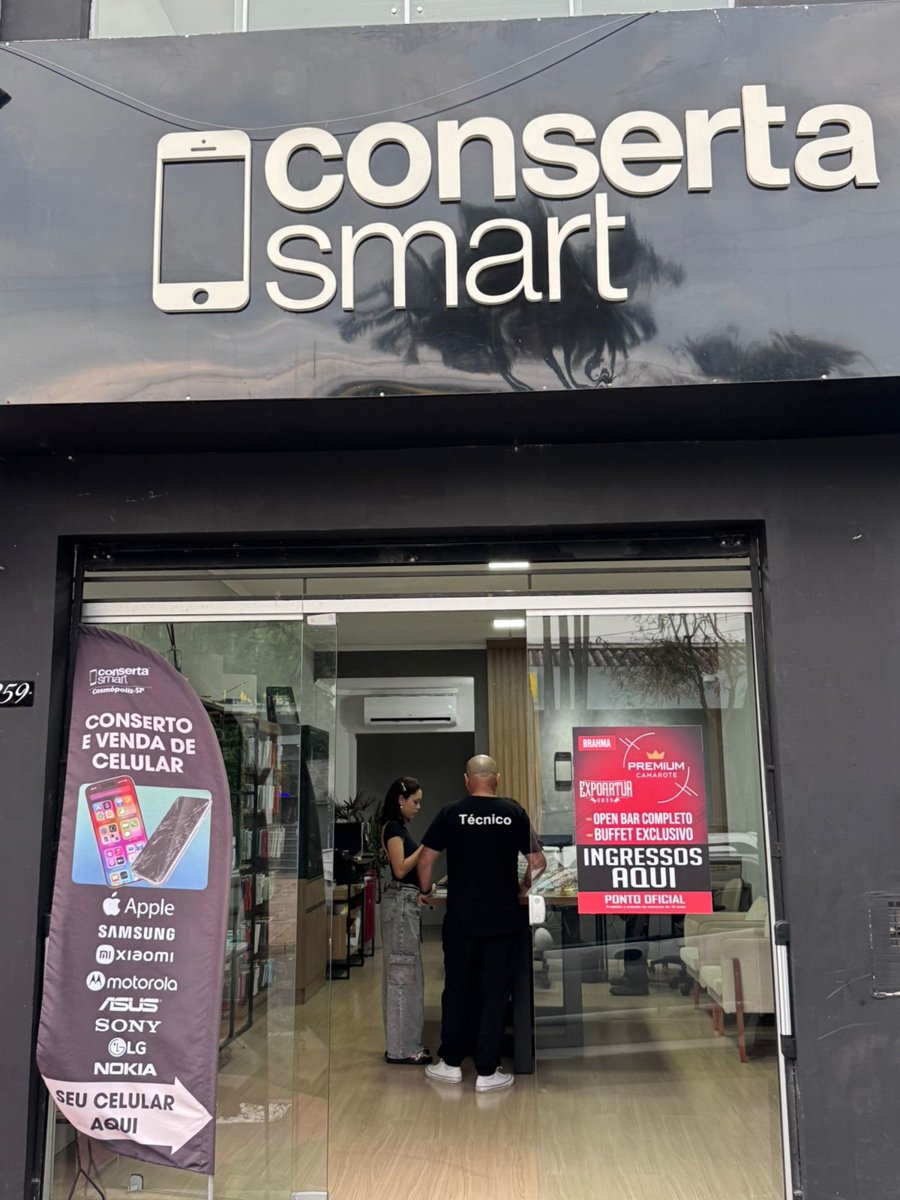 Loja Conserta Smart em Cosmopolis