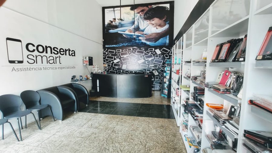 Loja Conserta Smart mais próxima de Anápolis