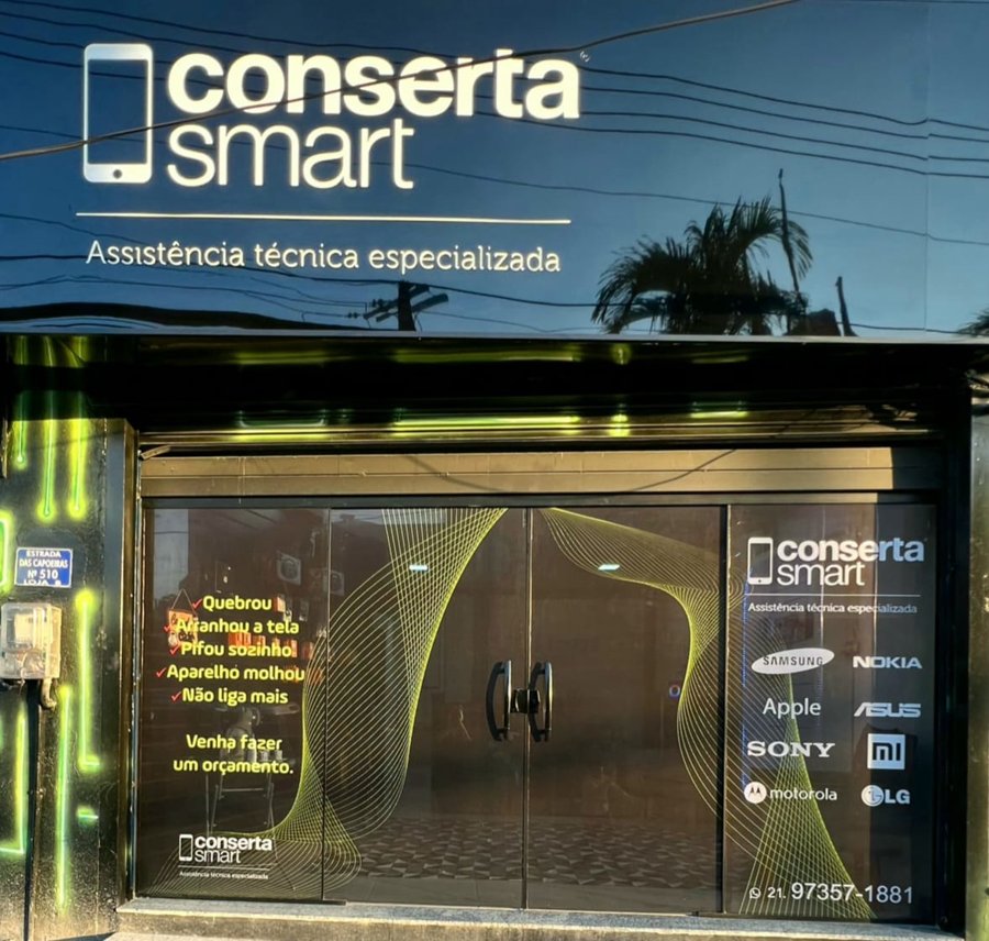 Loja Conserta Smart em Rio De Janeiro Campo Grande Cg