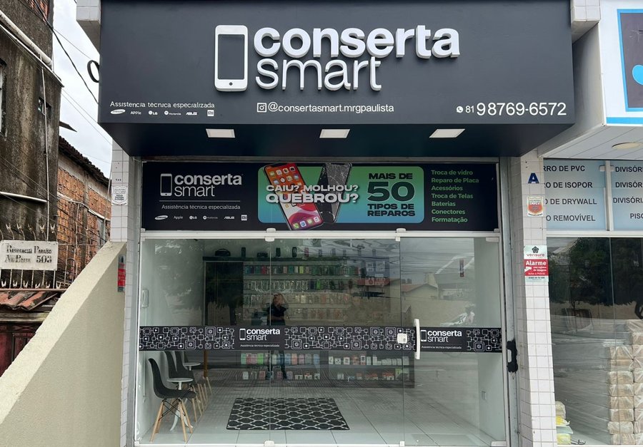 Loja Conserta Smart em Paulista Maranguape