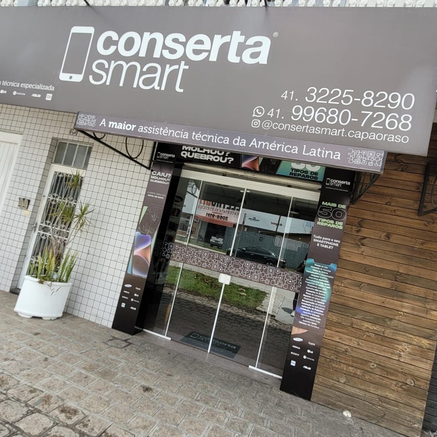 Loja Conserta Smart em Curitiba Capão Raso