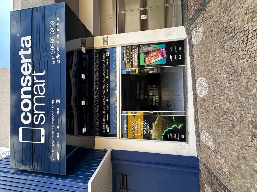 Loja Conserta Smart mais próxima de Bilac