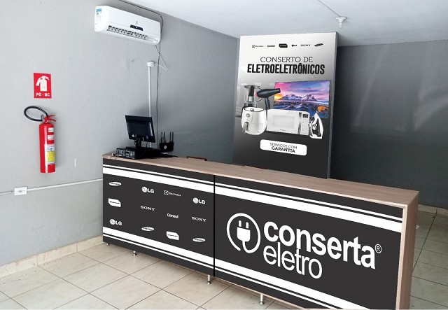 Assistência técnica de Eletrodomésticos em aruanã
