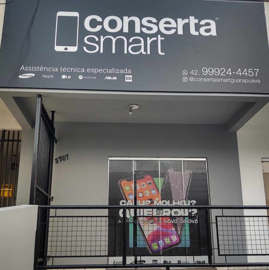 Loja Conserta Smart em Guarapuava Centro