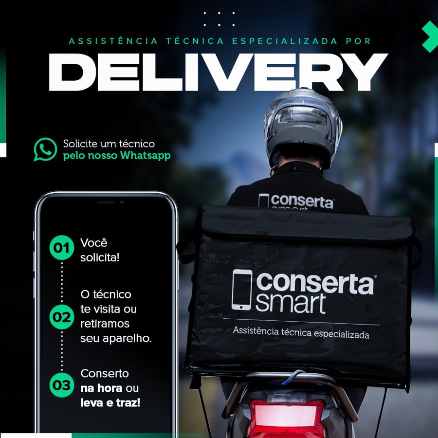 Loja Conserta Smart em Goiatuba Delivery