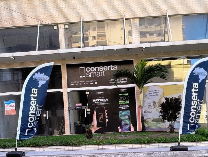 Loja Conserta Smart mais próxima de Piúma