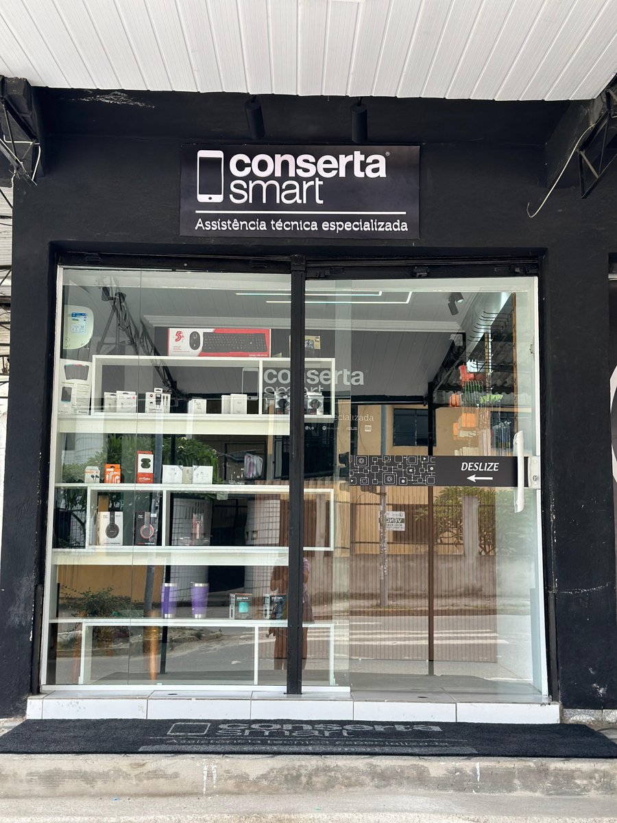 Loja Conserta Smart mais próxima de Maceió