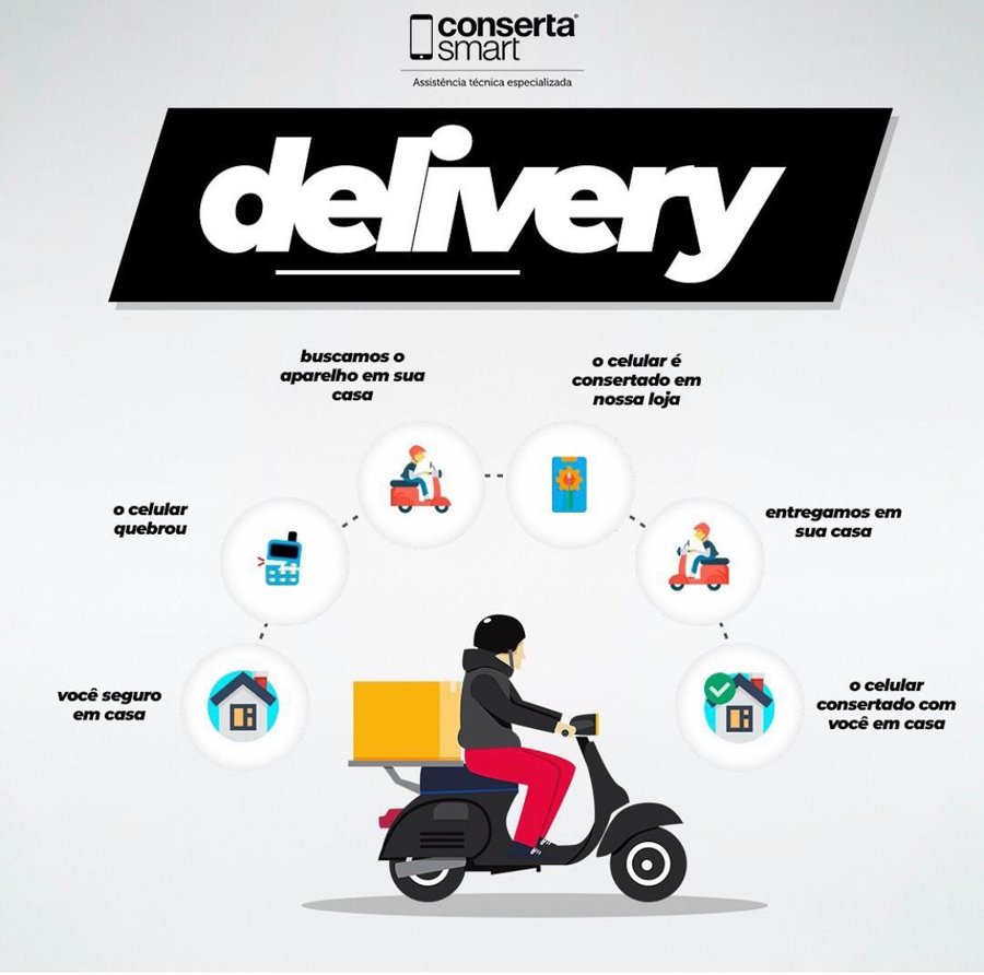Loja Conserta Smart em Confresa Buritis Delivery