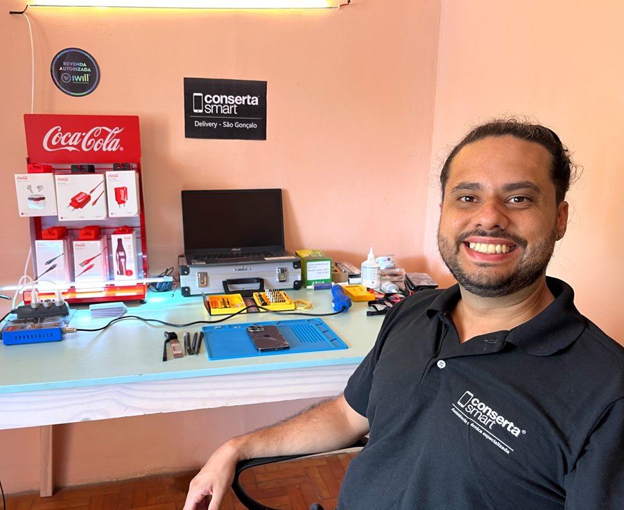Loja Conserta Smart em São Gonçalo Laranjal Delivery