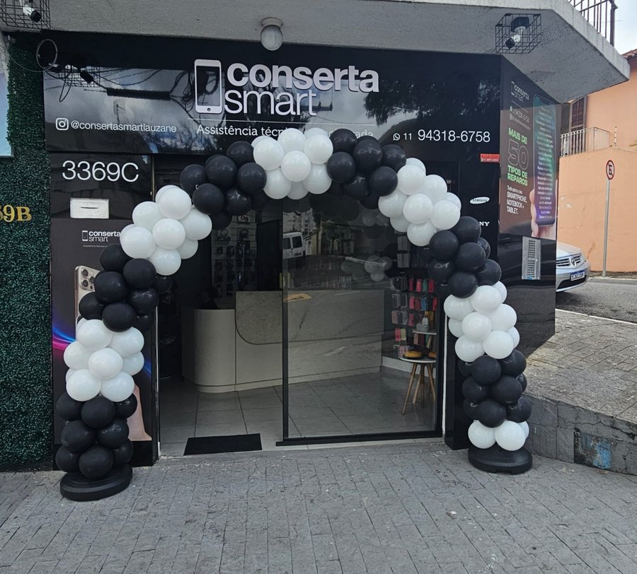 Loja Conserta Smart em São Paulo Lauzane