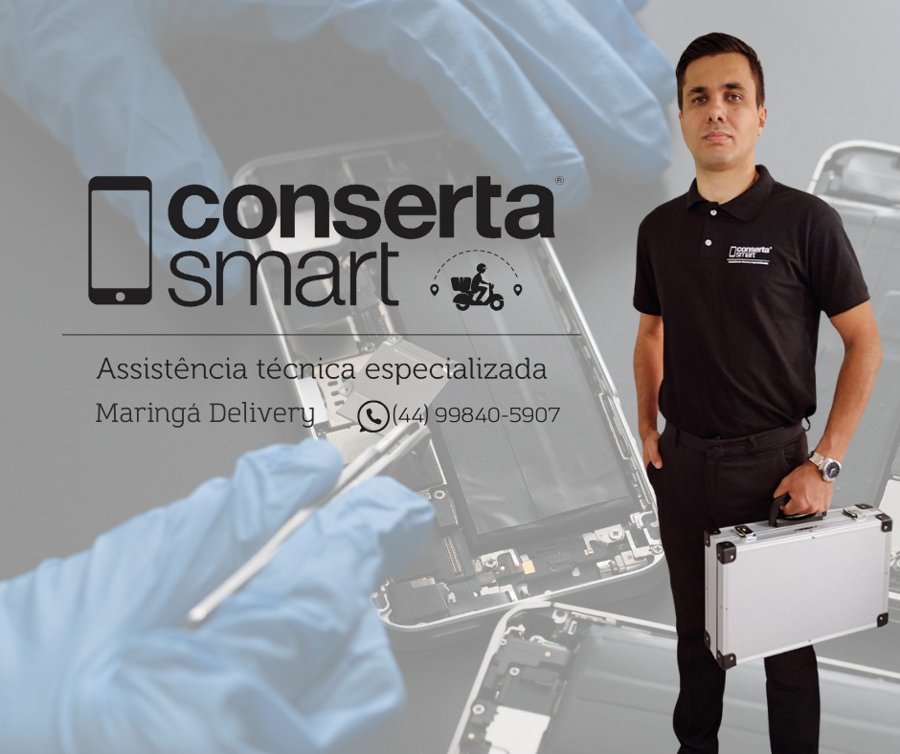 Loja Conserta Smart em Maringá Vila Bosque Delivery
