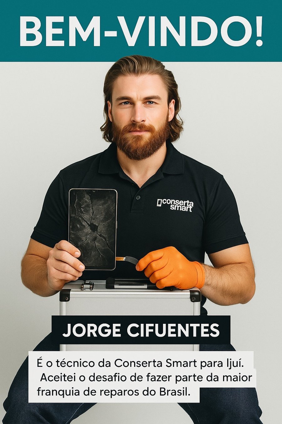 Loja Conserta Smart em Ijui-centro-delivery