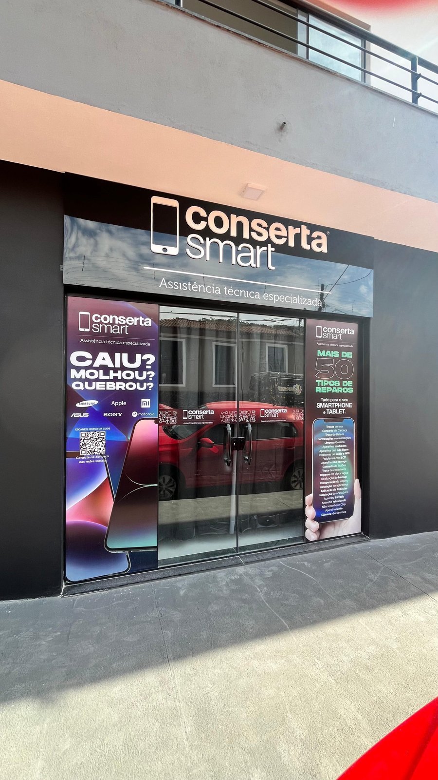 Loja Conserta Smart em Joanópolis Centro