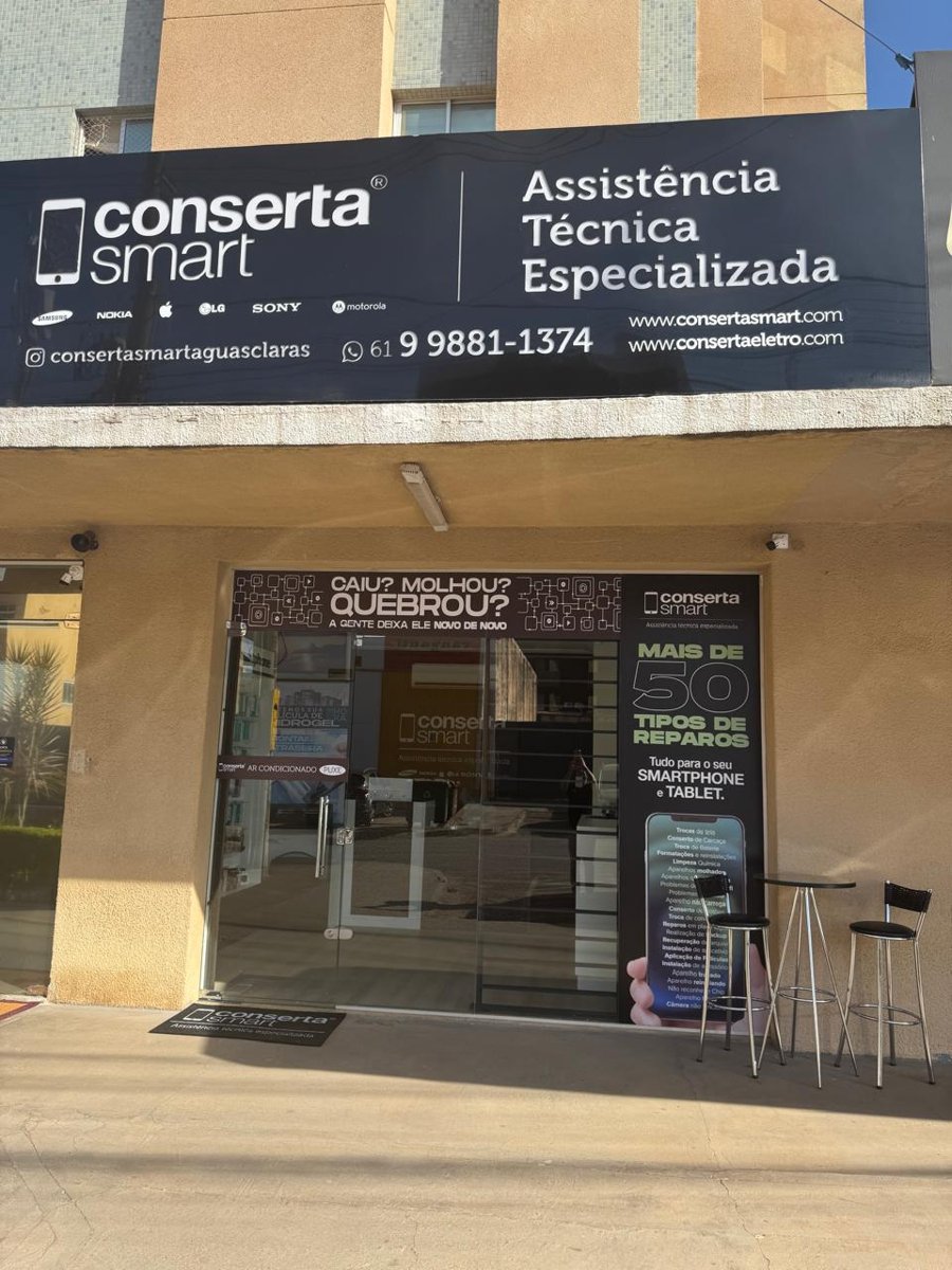 Loja Conserta Smart em Brasília Águas Claras