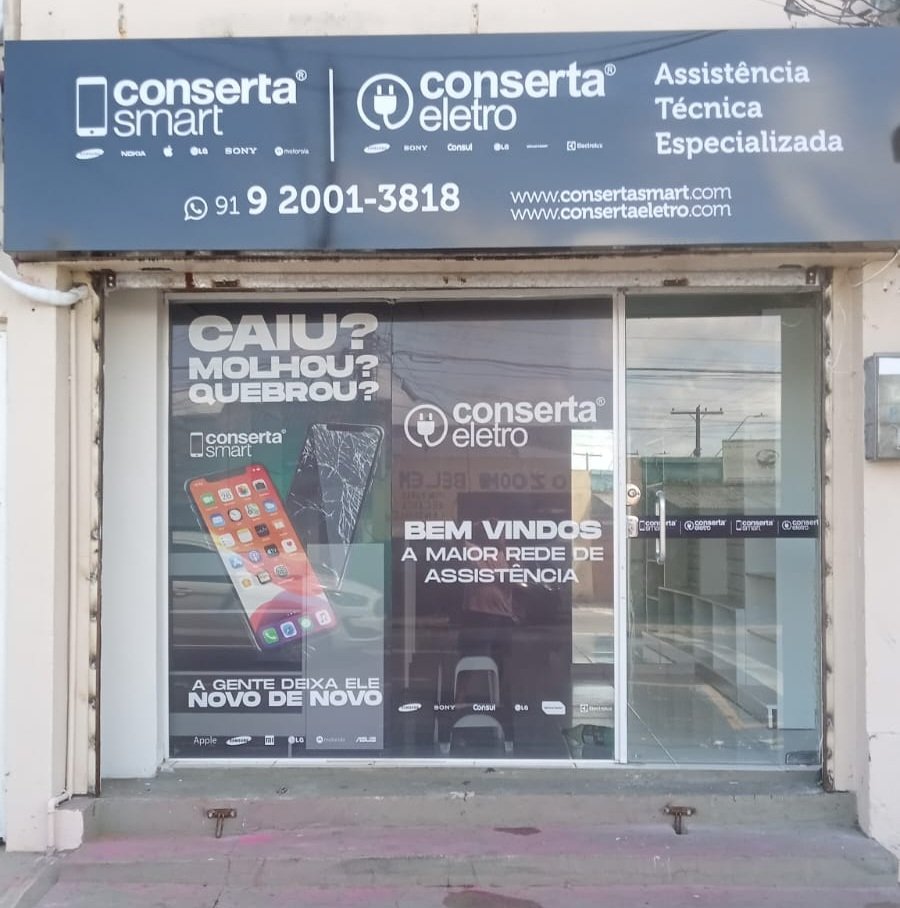 Loja Conserta Smart em Belém São Bras Eletrodomésticos