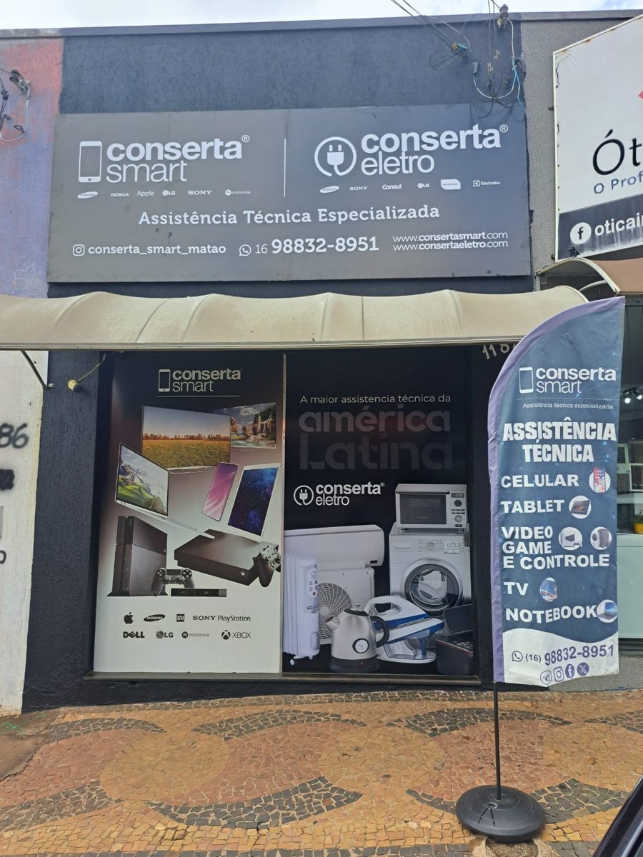 Loja Conserta Smart mais próxima de Ipuã