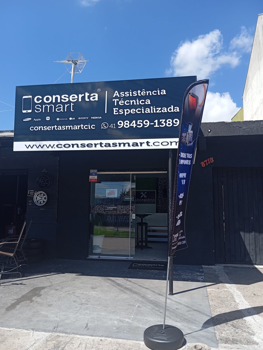 Loja Conserta Smart em Curitiba Cidade Industrial Delivery (cleverson)