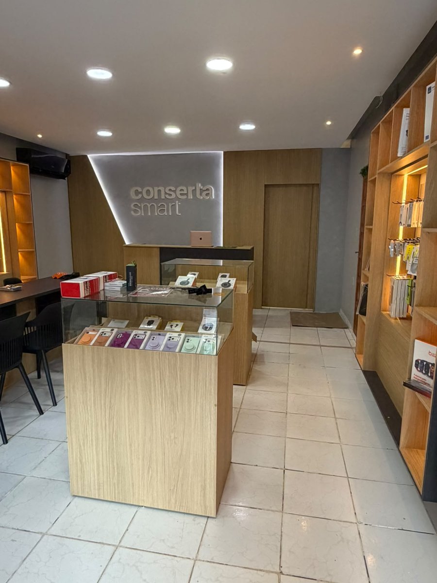 Loja Conserta Smart em Macapá-central