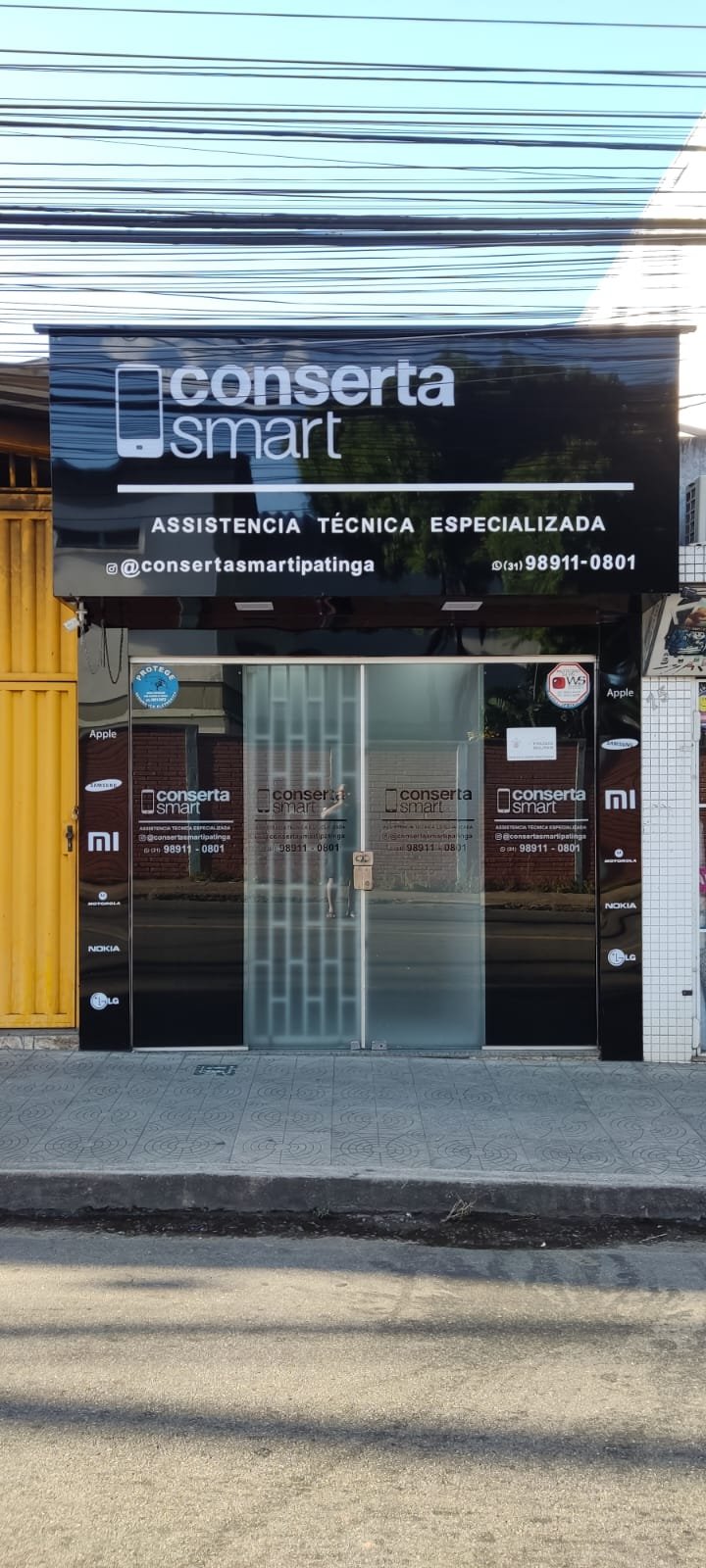 Loja Conserta Smart em Ipatinga