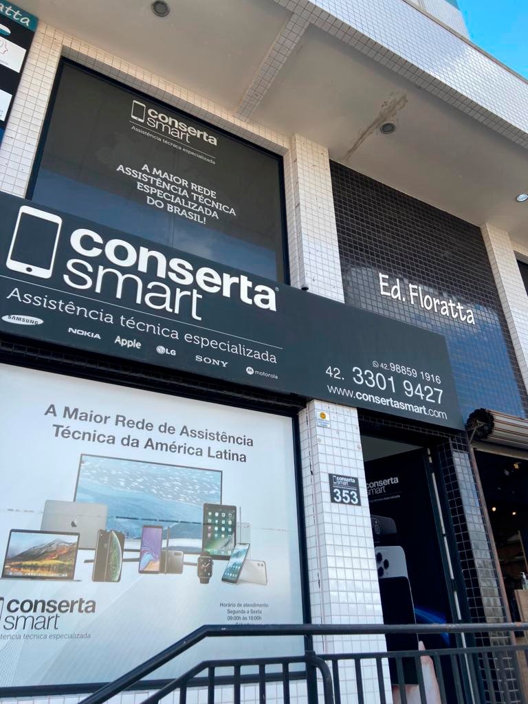 Loja Conserta Smart em Ponta Grossa
